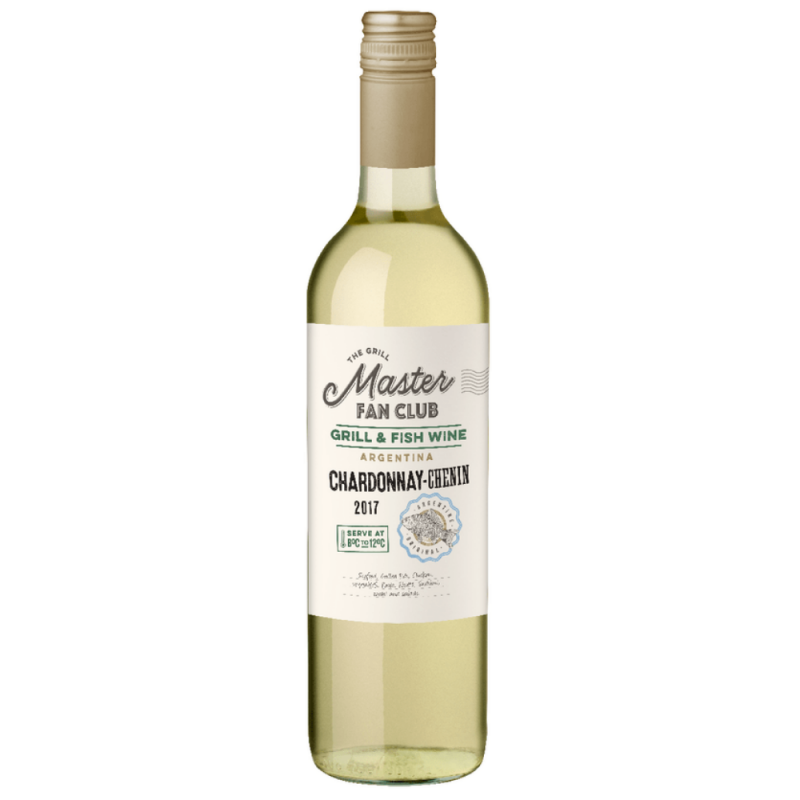 Vinho Branco The Grill Master 750ml